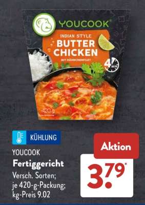 YOUCOOK Fertiggericht