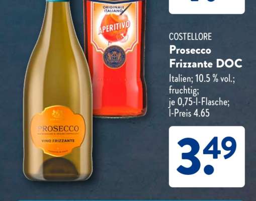 COSTELLORE Prosecco Frizzante DOC