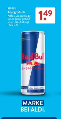 Red Bull Energy Drink*