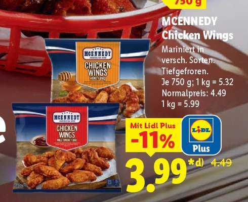 McEnnedy Chicken Wings