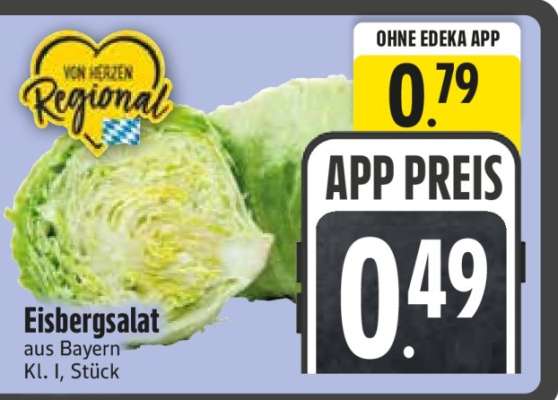 Eisbergsalat