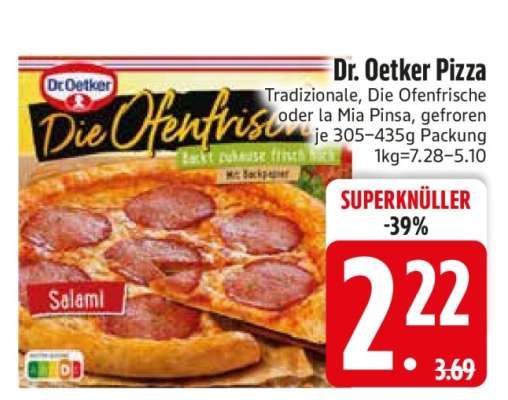 Dr. Oetker Pizza