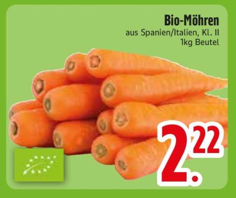 Bio-Möhren