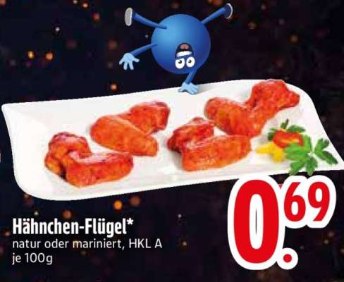 Hähnchen Flügel