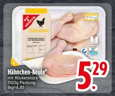 Hähnchen-Keule