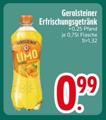 Gerolsteiner Erfrischungsgetränk