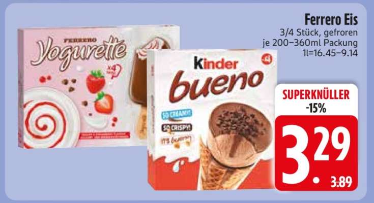 FERRERO Eis