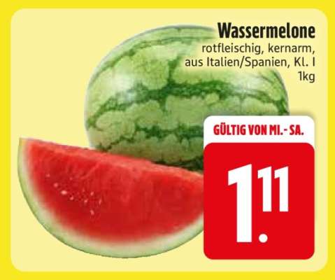 Wassermelone