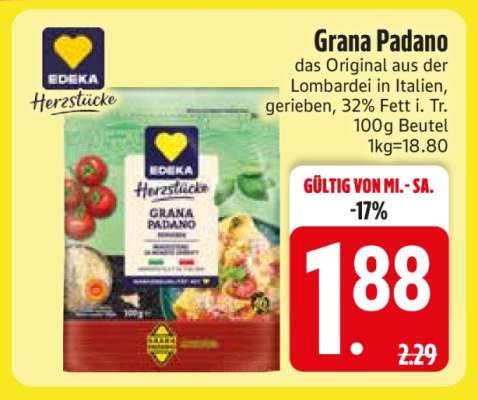 Grana Padano*