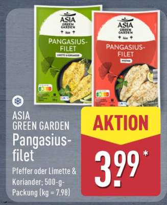 ASIA GREEN GARDEN Pangasiusfilet