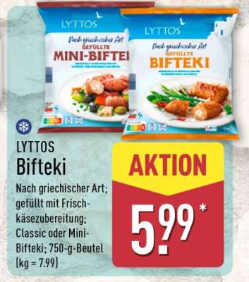 LYTTOS Bifteki