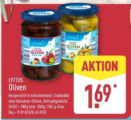 LYTTOS Oliven