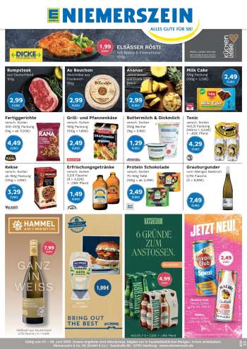 Prospekte Edeka - 1.06.2026 - 6.06.2026.