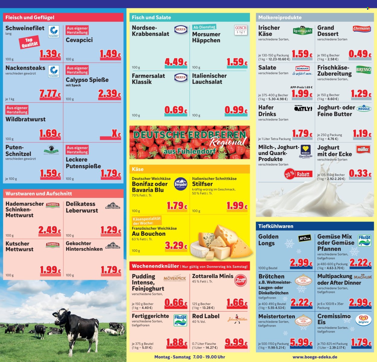 Edeka Prospekte  - 1.06.2026 - 6.06.2026. Seite 2