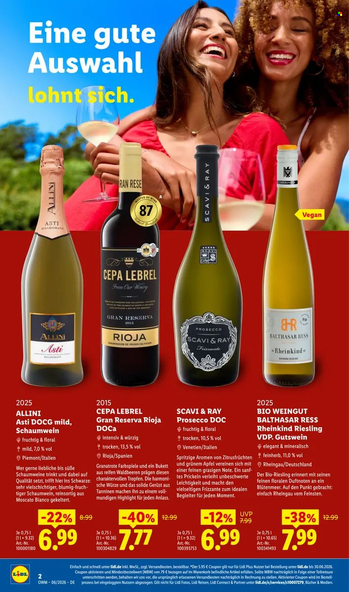 Leták Lidl - 1.6.2026 - 30.6.2026. Strana 2