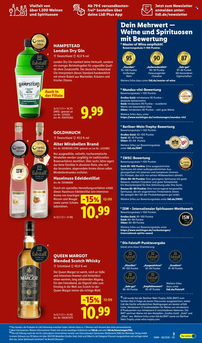 Leták Lidl - 1.6.2026 - 30.6.2026. Strana 3