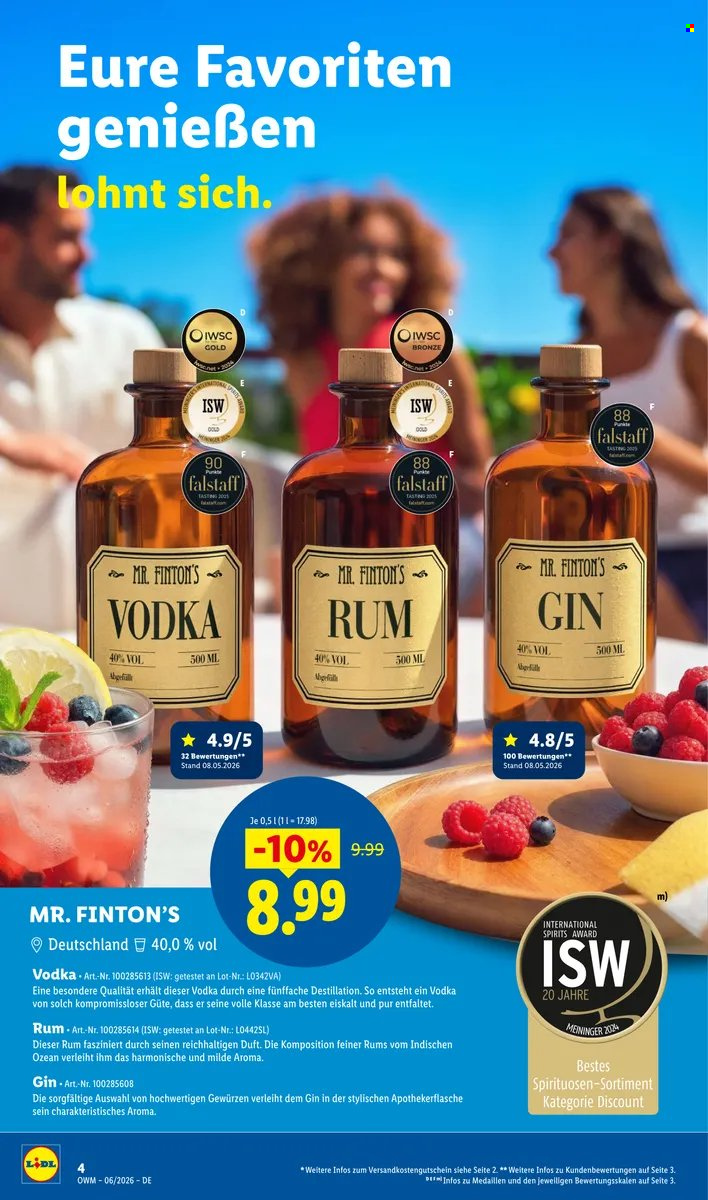 Leták Lidl - 1.6.2026 - 30.6.2026. Strana 4