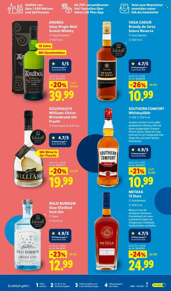 Leták Lidl - 1.6.2026 - 30.6.2026. Strana 5