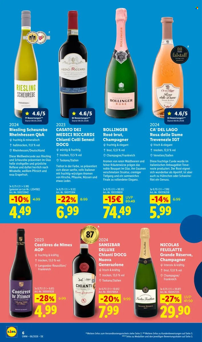 Leták Lidl - 1.6.2026 - 30.6.2026. Strana 6