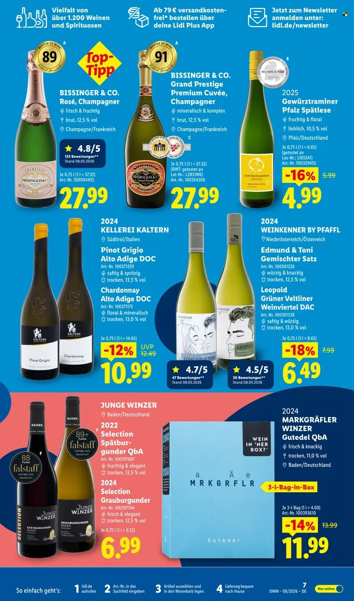 Leták Lidl - 1.6.2026 - 30.6.2026. Strana 7