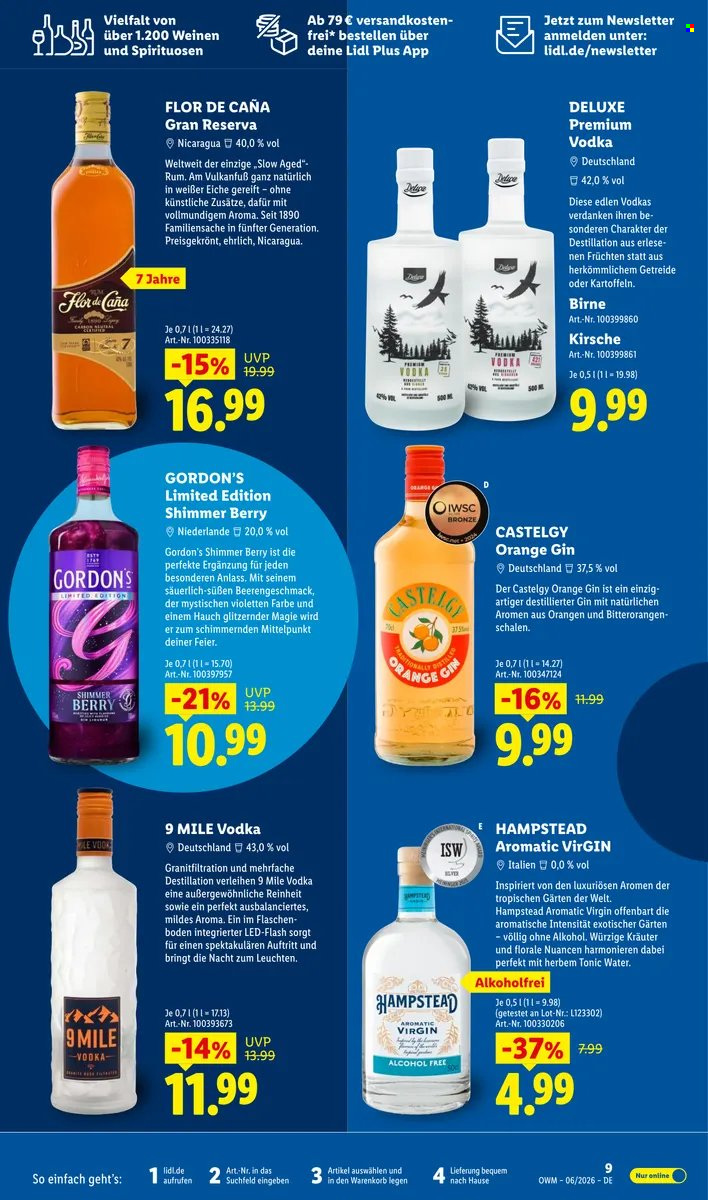 Leták Lidl - 1.6.2026 - 30.6.2026. Strana 9