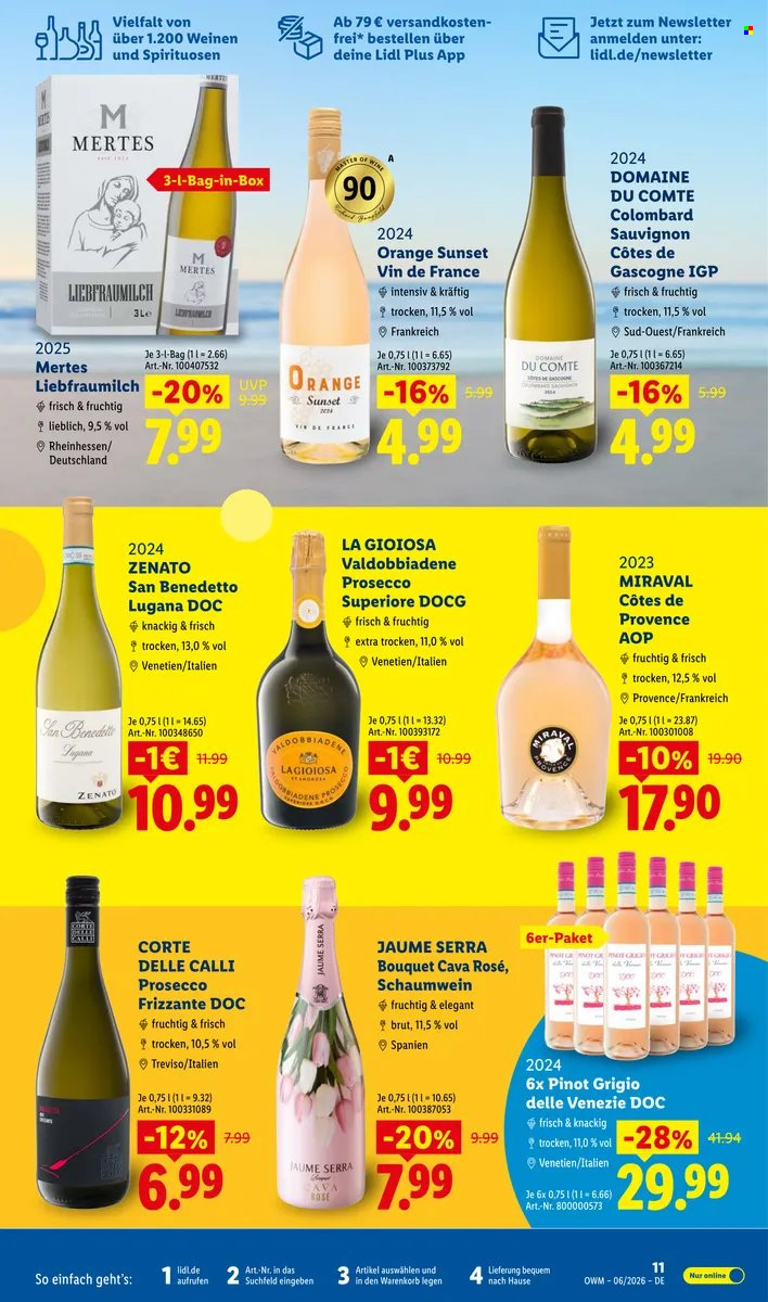 Leták Lidl - 1.6.2026 - 30.6.2026. Strana 11