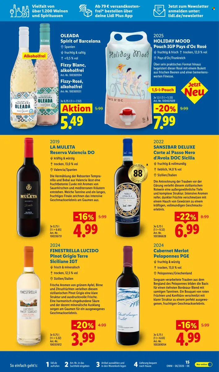 Leták Lidl - 1.6.2026 - 30.6.2026. Strana 15