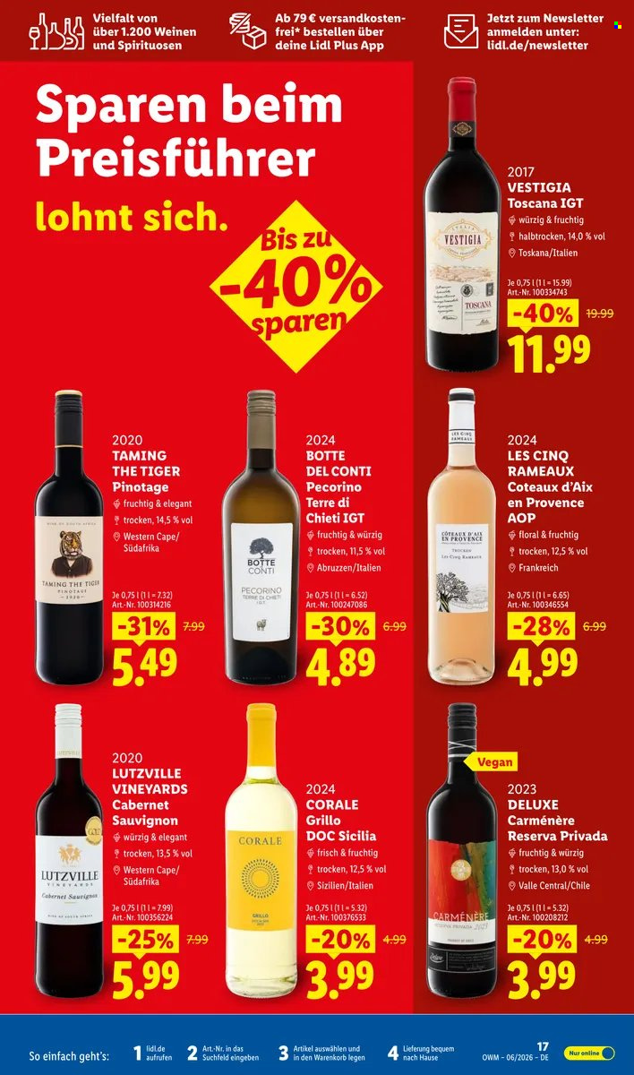 Leták Lidl - 1.6.2026 - 30.6.2026. Strana 17