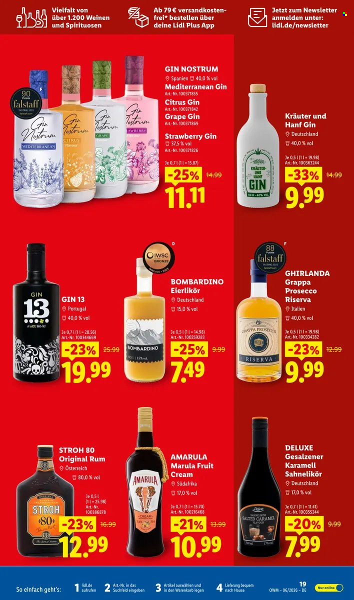 Leták Lidl - 1.6.2026 - 30.6.2026. Strana 19