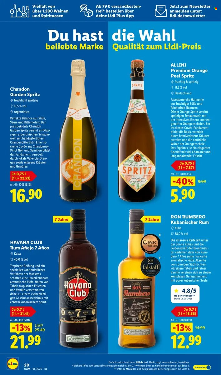 Leták Lidl - 1.6.2026 - 30.6.2026. Strana 20