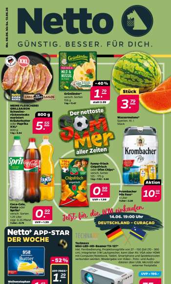Prospekte Netto - 8.06.2026 - 13.06.2026.