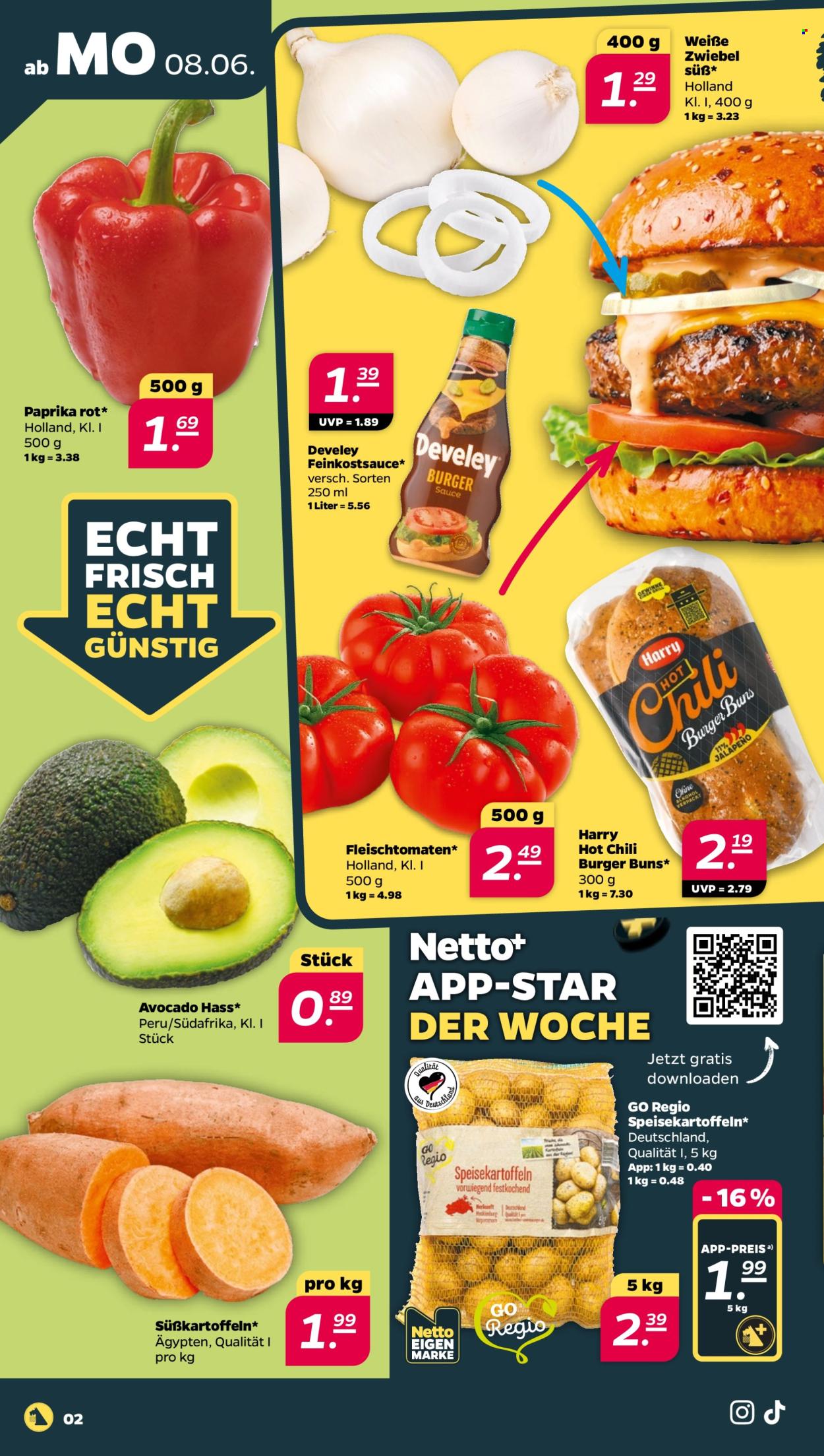 Leták Netto - 8.6.2026 - 13.6.2026. Strana 2