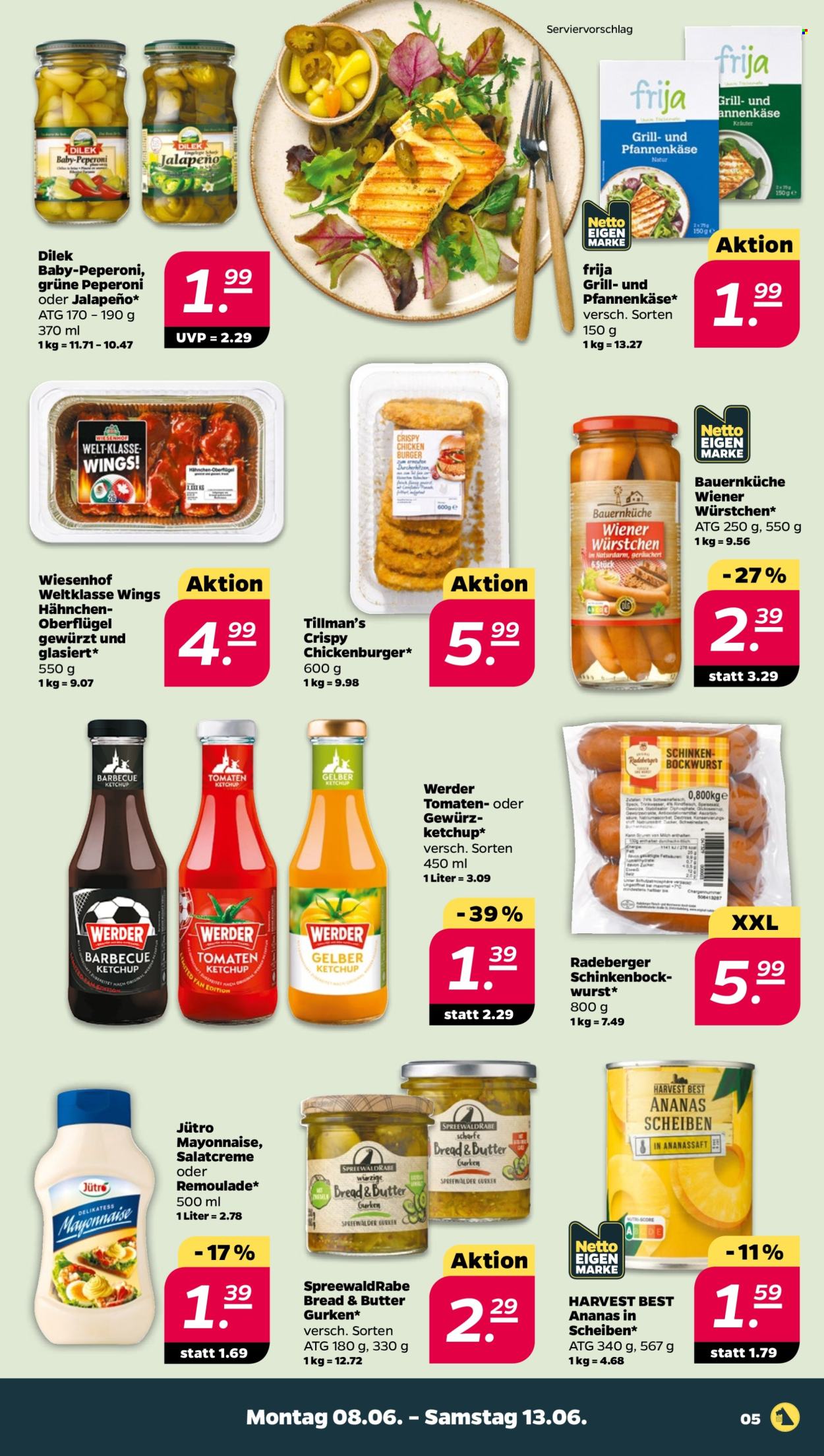 Leták Netto - 8.6.2026 - 13.6.2026. Strana 5