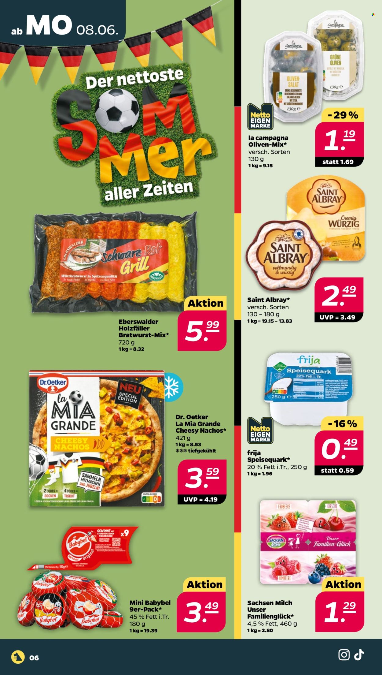 Leták Netto - 8.6.2026 - 13.6.2026. Strana 6