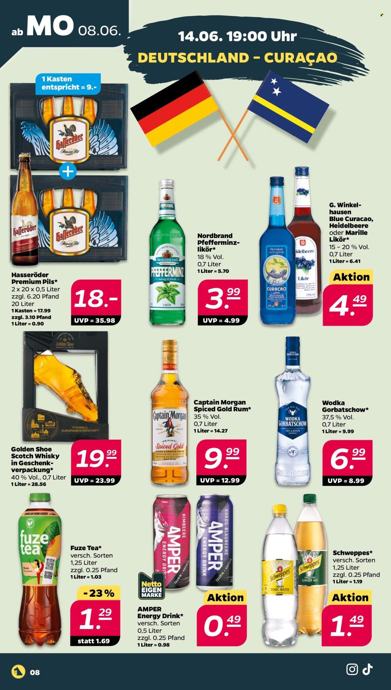 Leták Netto - 8.6.2026 - 13.6.2026. Strana 8
