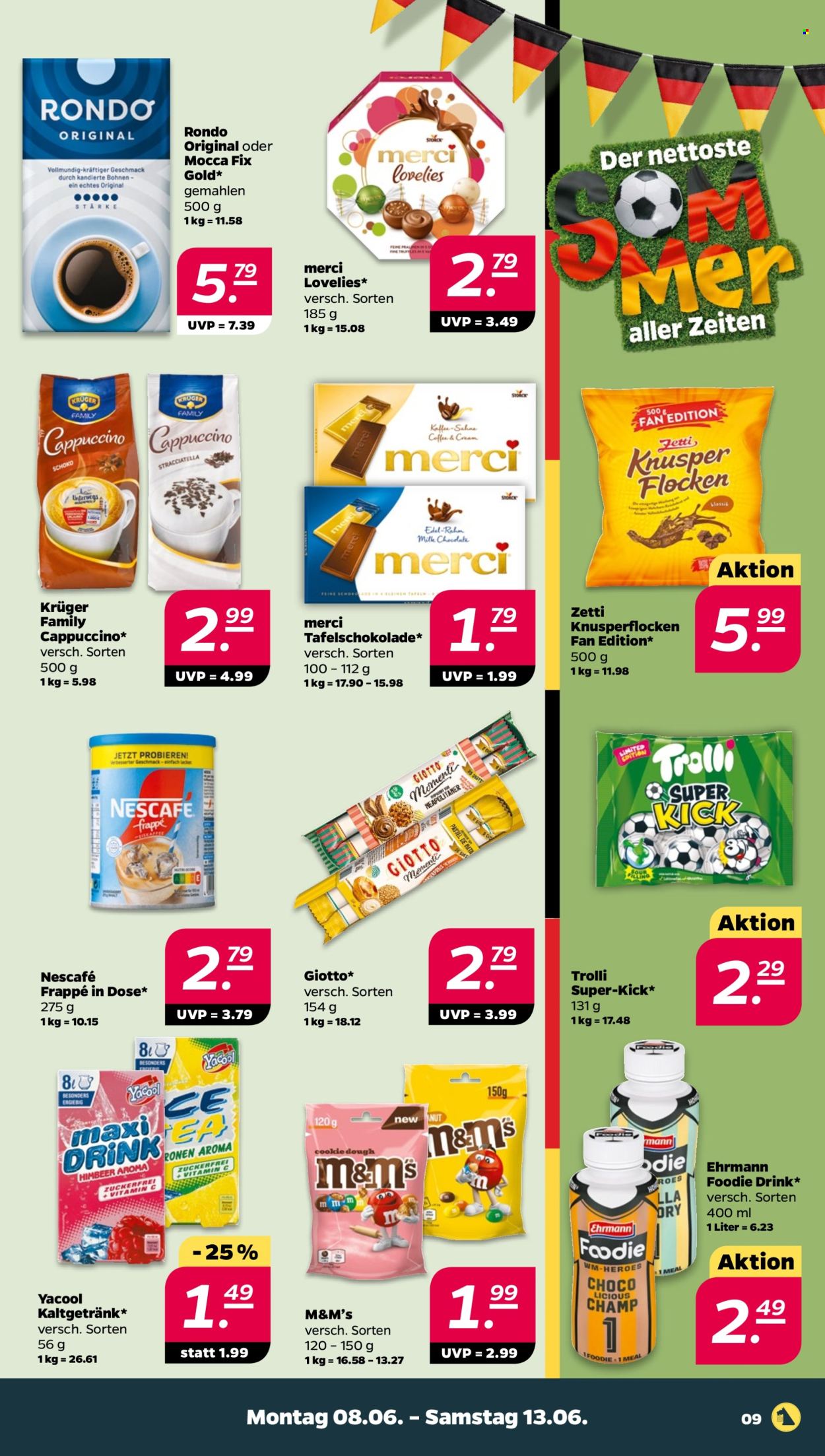 Leták Netto - 8.6.2026 - 13.6.2026. Strana 9