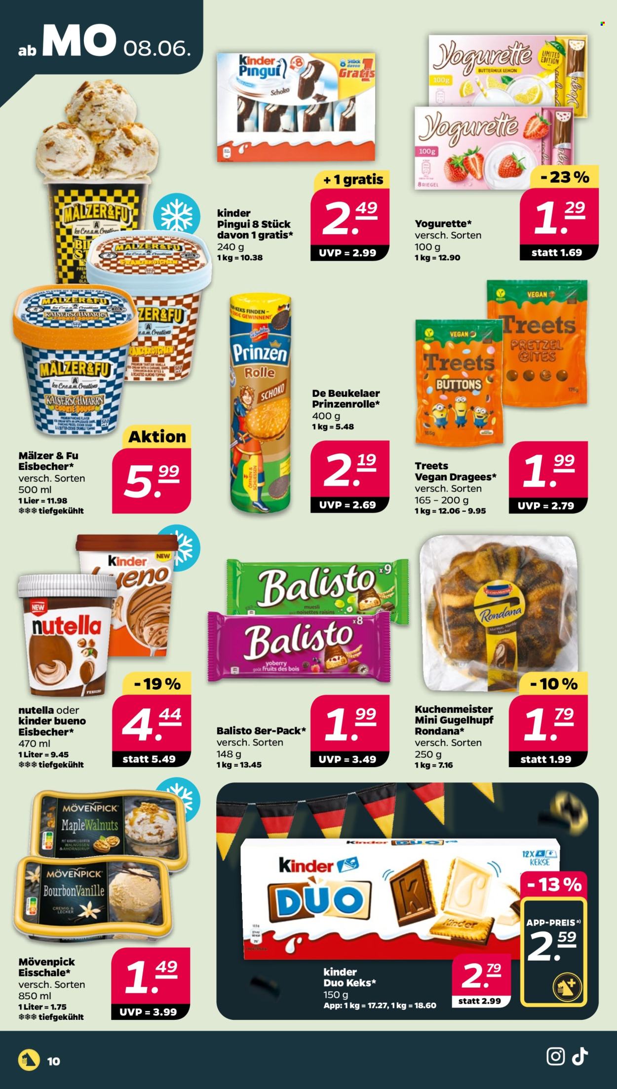 Leták Netto - 8.6.2026 - 13.6.2026. Strana 10