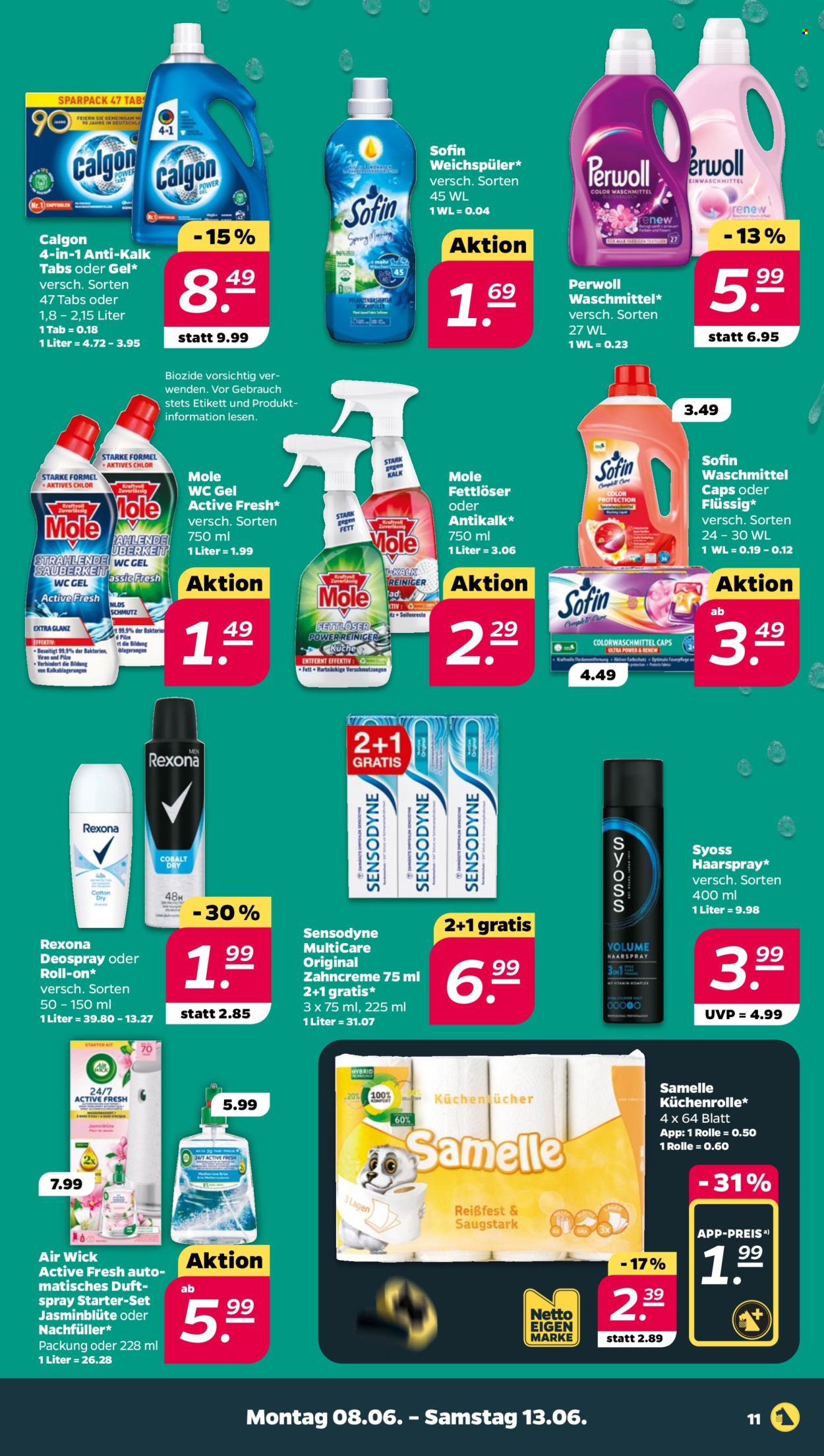 Leták Netto - 8.6.2026 - 13.6.2026. Strana 11