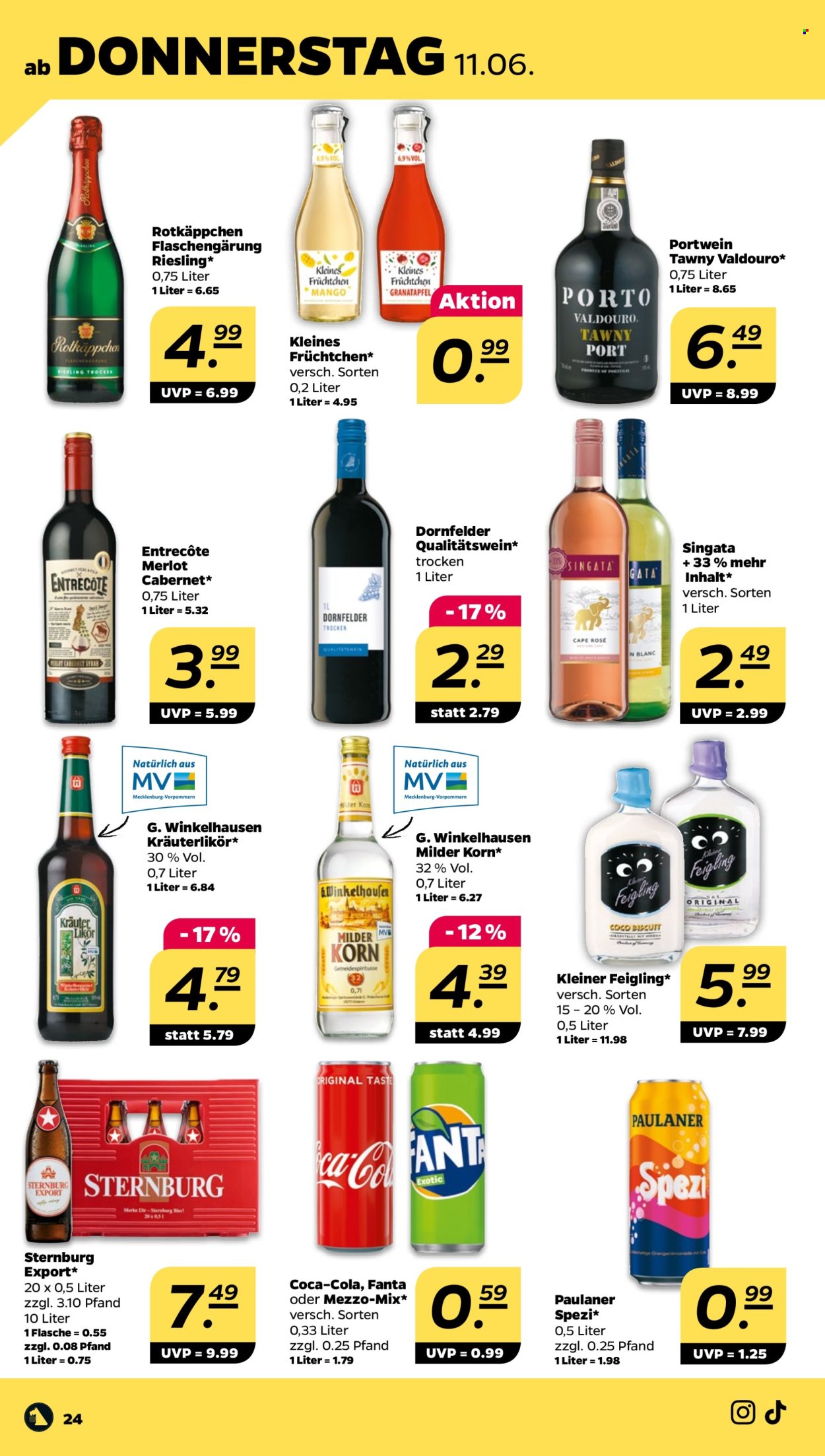 Leták Netto - 8.6.2026 - 13.6.2026. Strana 28