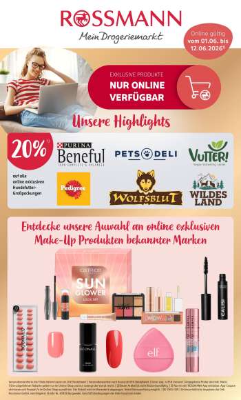 Prospekte Rossmann - 1.06.2026 - 13.06.2026.