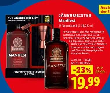 Jägermeister Manifest