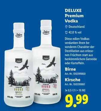 DELUXE Premium Vodka