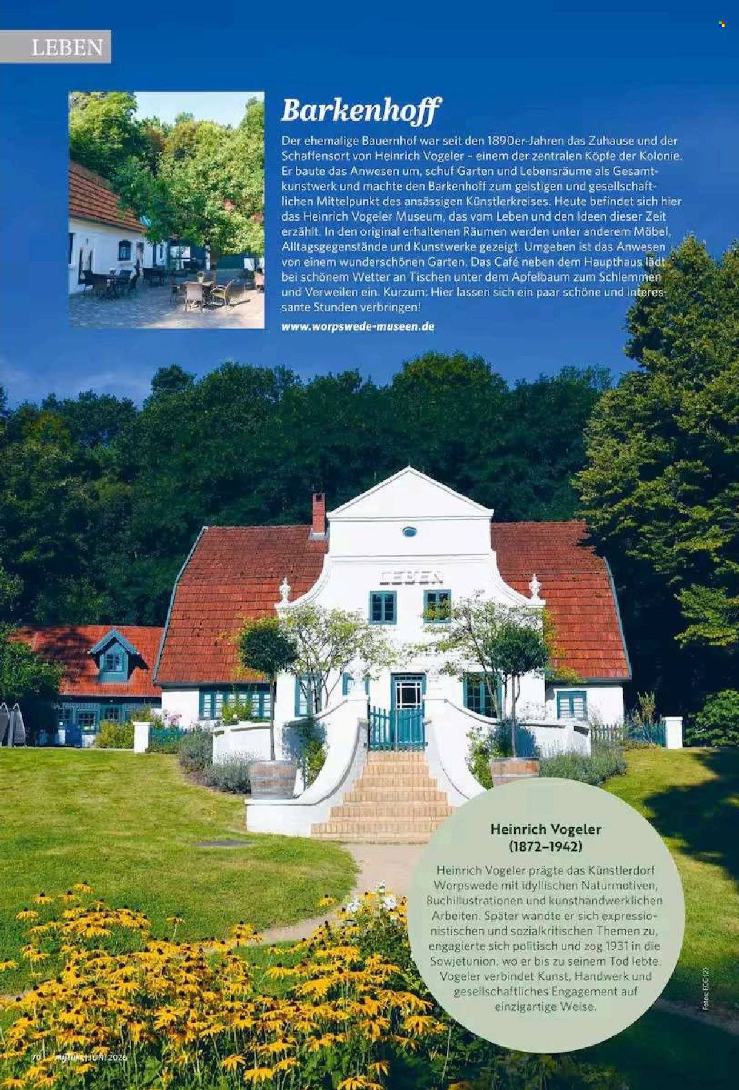 famila Prospekte  - 1.06.2026 - 30.06.2026. Seite 70