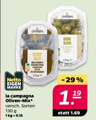 la campagna Oliven-Mix*