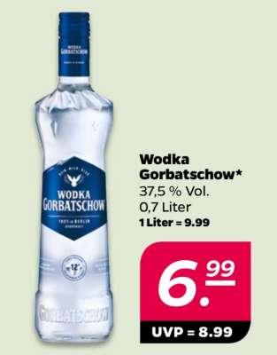 Wodka Gorbatschow