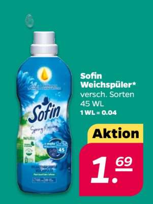 Sofin Weichspüler