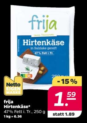 frija Hirtenkäse