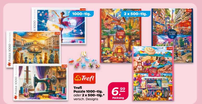 TREFL Puzzle