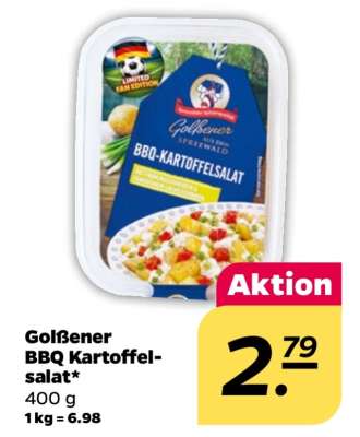 Golßener BBQ Kartoffelsalat