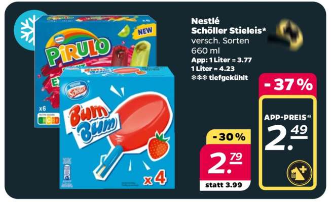 Nestlé Schöller Stieleis